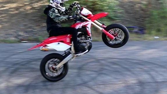 Honda CRF450L arttustenberg